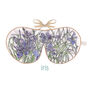 Printed Pure Silk Sleep Mask By Joanna Weakley, thumbnail 4 of 12