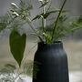 Vase, Black, thumbnail 2 of 4