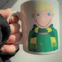 Personalised Sports Fan Gift Mug For Her, thumbnail 3 of 8