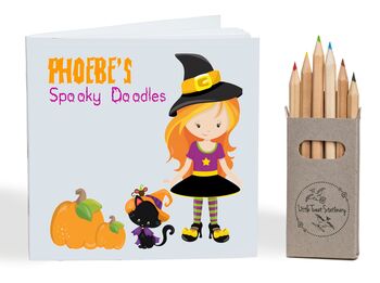 Halloween Doodle Books, 2 of 12