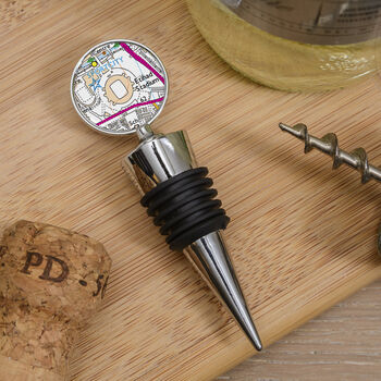 Favourite Football Grounds Bottle Stopper, 4 of 12