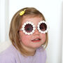 Childrens Daisy Sunglasses, thumbnail 3 of 4