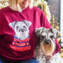 Personalised Christmas Jumper Gift For Dog Lover, thumbnail 1 of 12