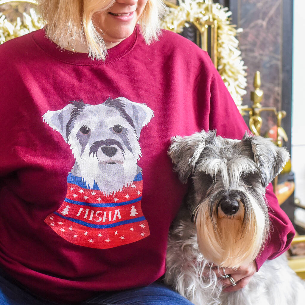 Personalised Christmas Jumper Gift For Dog Lover, 1 of 12
