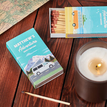 Personalised Adventure Motorhome Matches, 2 of 8