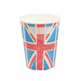 Royal Union Jack Paper Cups, thumbnail 4 of 4