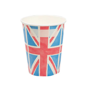Royal Union Jack Paper Cups, 4 of 4