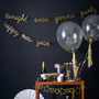 Gold Sparkle Party Banner, thumbnail 1 of 2