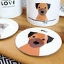 Personalised Dog Coaster, thumbnail 1 of 9