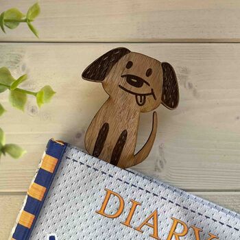 Children’s Personalised Dog Bookmark, 3 of 4