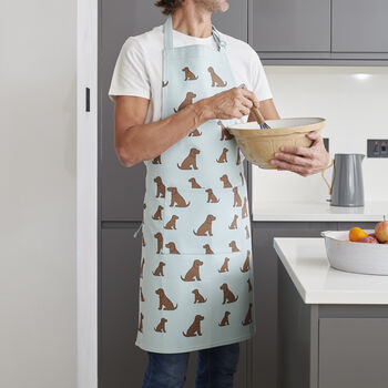 Cocker Spaniel Dog Apron – Organic Cotton Apron Gift For Dog Lovers, 2 of 12