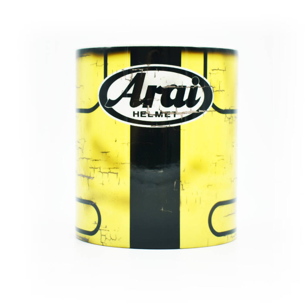 Joey Dunlop Helmet Mug, 1 of 5