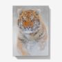 A5 Hardback Notebook Featuring A Siberian Amur Tiger, thumbnail 1 of 4