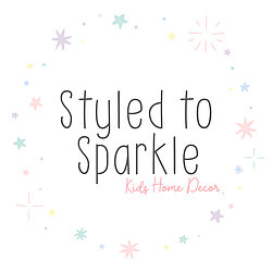 Styled to Sparkle - kids home decor