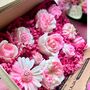 Wax Melt Flower Box Birthday Special Occasion Gardener, thumbnail 5 of 12