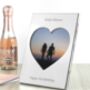 Personalised Silver Plated Heart Photo Frame, thumbnail 4 of 4