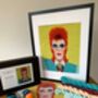 David Bowie Tapestry Kit With 100% British Wool, thumbnail 3 of 6