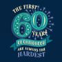 Funny 60th ‘Childhood’ Milestone Birthday Card, thumbnail 2 of 3