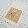 Personalised Sewing 'Bee' Necklace, thumbnail 1 of 3