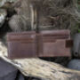 Men's Brown Leather Notecase Wallet Rfid Safe, thumbnail 3 of 6