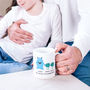 Personalised Little Monster Daddy Mug, thumbnail 2 of 5