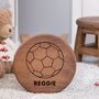 Personalised Football Wooden Stool For Children, thumbnail 1 of 2