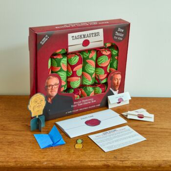 Official Taskmaster Christmas Cracker Brand New For 2024, 5 of 5