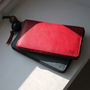Personalised Ladies Long Leather Wallet, thumbnail 1 of 12
