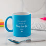Engraved 'Brew Tea Ful Day' Funny Mug For Women, thumbnail 1 of 2