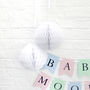 Personalised Baby Shower Bunting Decoration, thumbnail 4 of 10