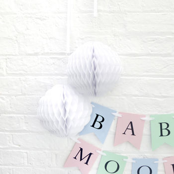 Personalised Baby Shower Bunting Decoration, 4 of 10