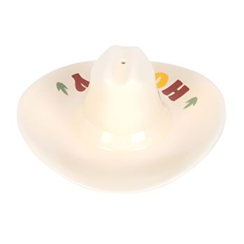 Howdy Cowboy Hat Incense Stick Holder, 2 of 6