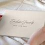 Personalised Traditional Wedding Guest Book, thumbnail 3 of 5