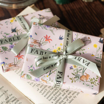 Fable England X Peter Rabbit Cream Skinny Scarf, 8 of 8