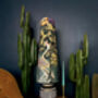 Paradise Lost Oversized Cone Velvet Lampshades, thumbnail 2 of 4