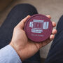 Aston Villa Park Football Stadium Coaster Gift For Him Or Her, thumbnail 1 of 8