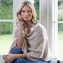 Lucy Four Way Cashmere Poncho, thumbnail 2 of 12