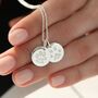 Personalised Pet Paw Print Necklace, thumbnail 1 of 7