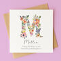 Personalised Wildflower Birthday Card For Daughter, thumbnail 5 of 8