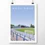 Macclesfield Moss Rose Main Stand Poster, thumbnail 2 of 8