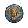 Vizsla Memorial Suncatcher, thumbnail 4 of 6