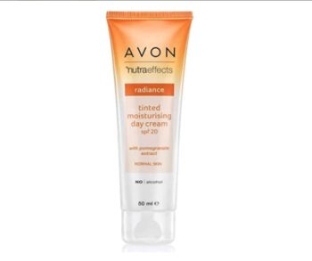 Avon Nutra Effects Radiance Tinted Moisturiser Spf 20 50 Ml, 3 of 7