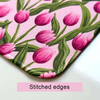Tulips Desk Mat, 2 of 5