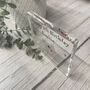 Personalised Koala Acrylic Birthday Block Gift, thumbnail 4 of 6