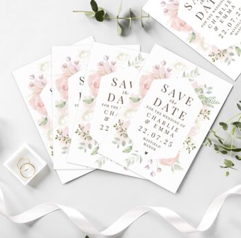 Personalised Set Of 36 Wedding Save The Date Cards, 4 of 4