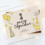 Personalised Wedding Anniversary Years Together Keepsake Box, thumbnail 2 of 5