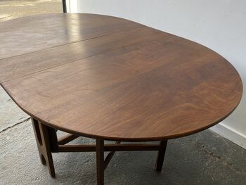 Large 1960s Mid Century Drop Leaf Table By G Plan, 5 of 12