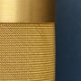 Loom Table Lamp In Brushed Brass, thumbnail 2 of 2