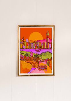 Hong Kong Art Print, 3 of 3