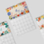 2026 Calendar | Floral Calendar | 2026 Wall Calendar, thumbnail 3 of 6